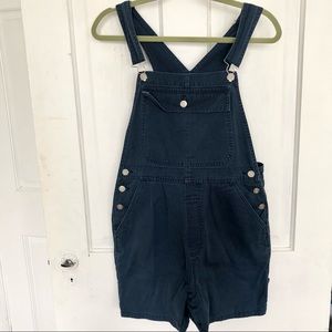Vintage Honors Navy Shortall Overalls